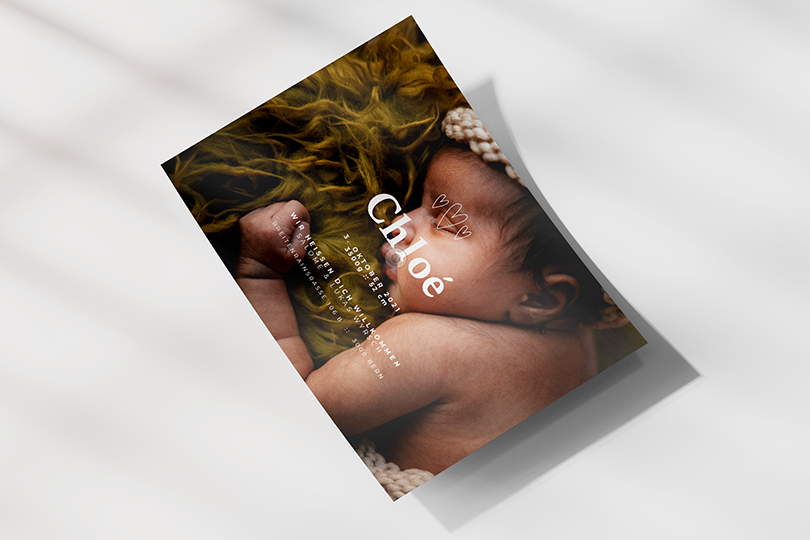 Geburtsanzeige «Green»