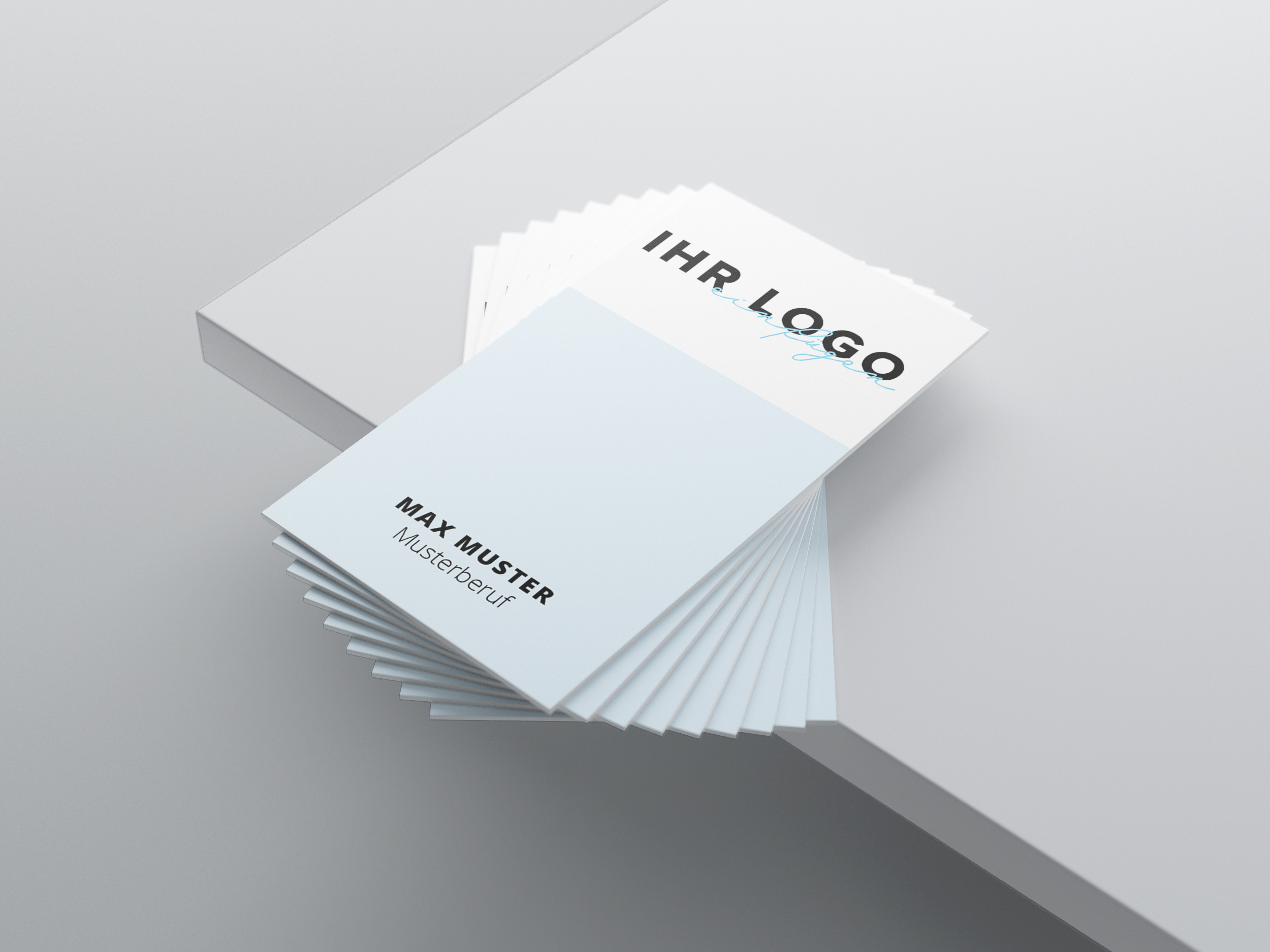 Visitenkarte «Vorlage 1»