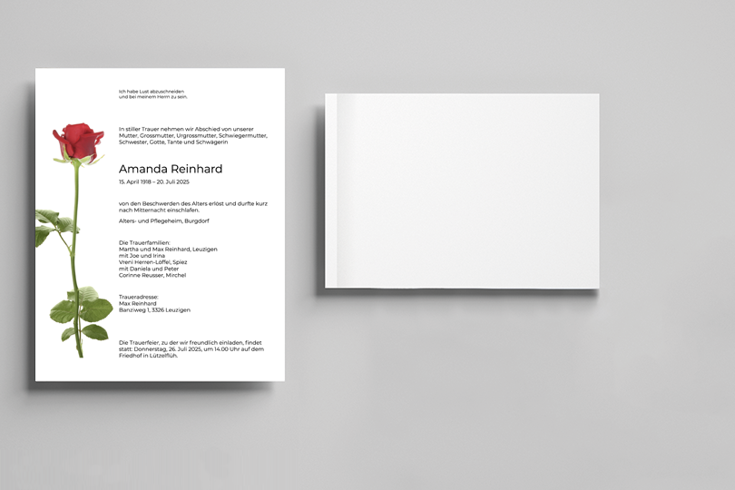 Trauerzirkular (Editor) 