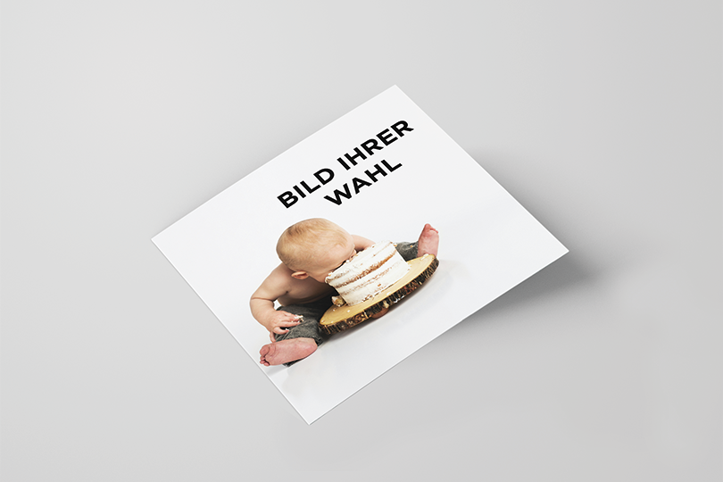 Geburtsanzeige (Editor)