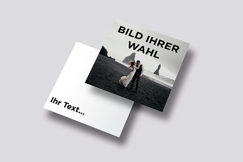 Hochzeitskarte (Editor)