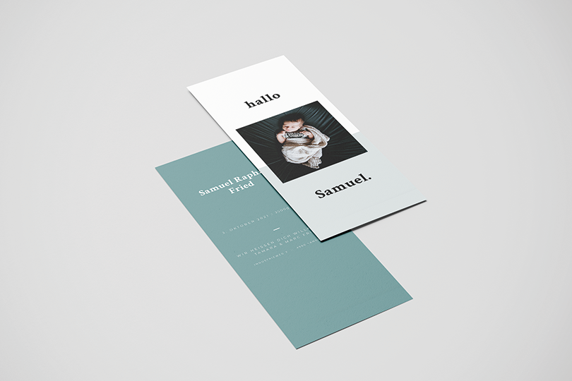 Geburtsanzeige «Split»