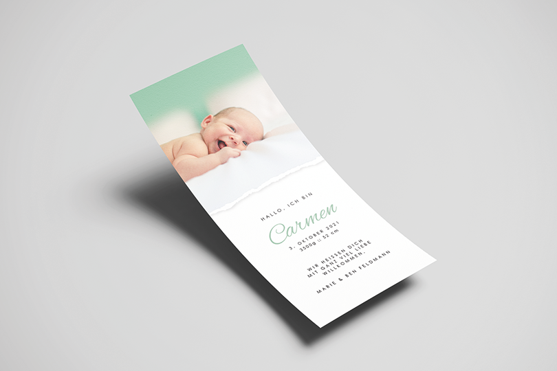 Geburtsanzeige «Riss»