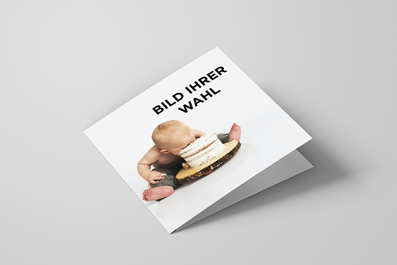 Geburtsanzeige (Editor)