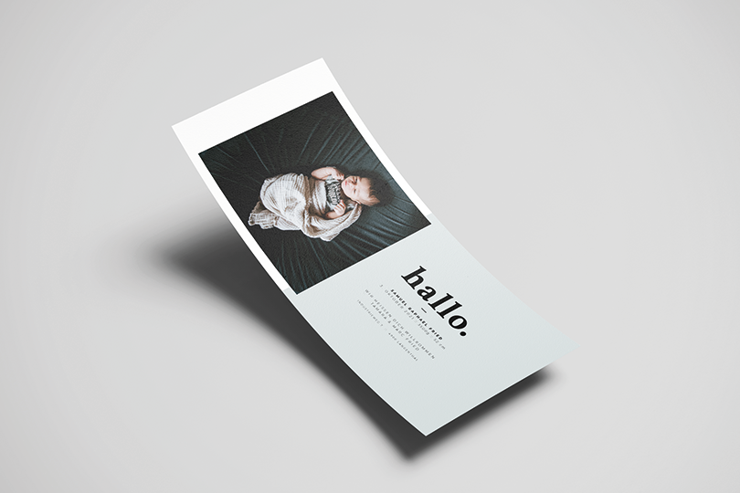 Geburtsanzeige «Split»