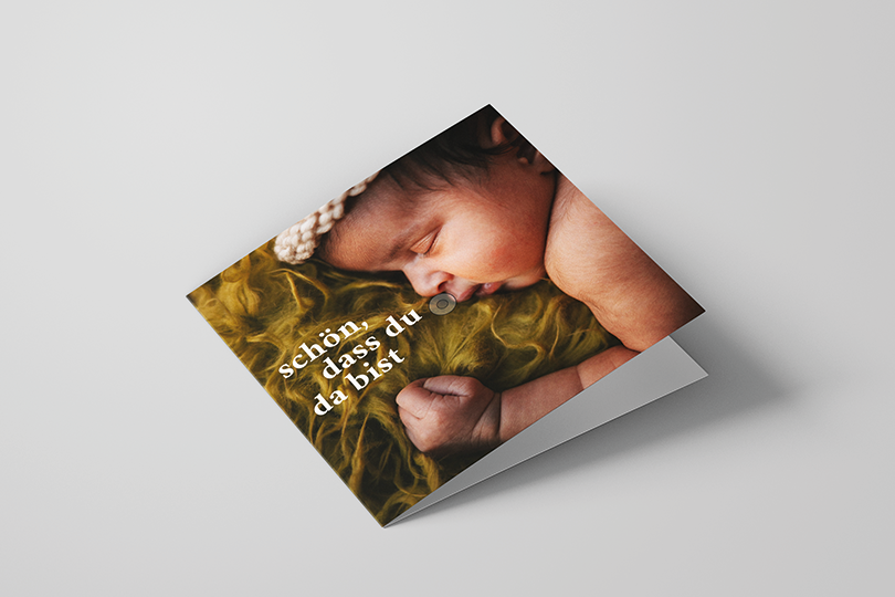 Geburtsanzeige «Green»