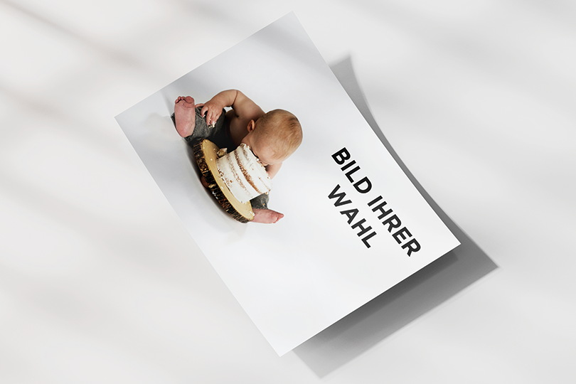 Geburtsanzeige (Editor)