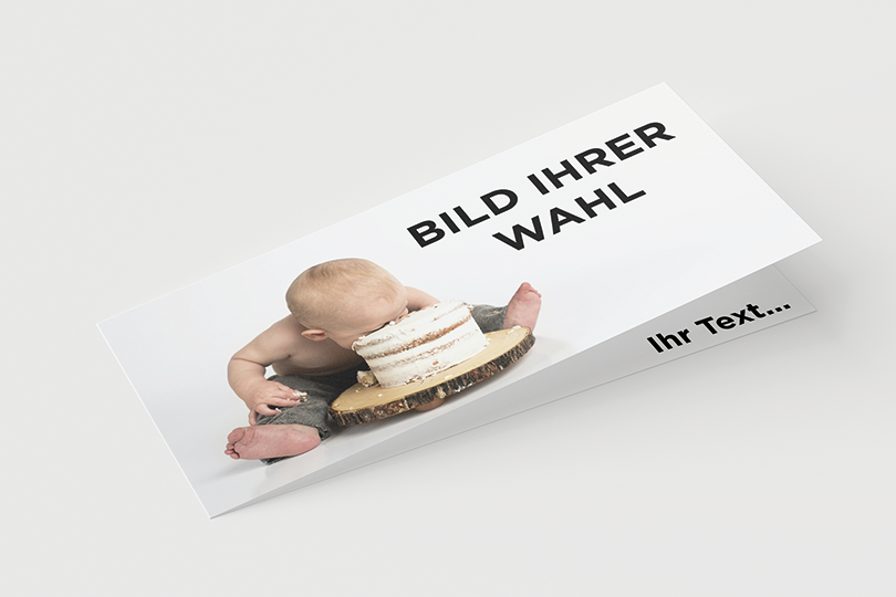 Geburtsanzeige (Editor)