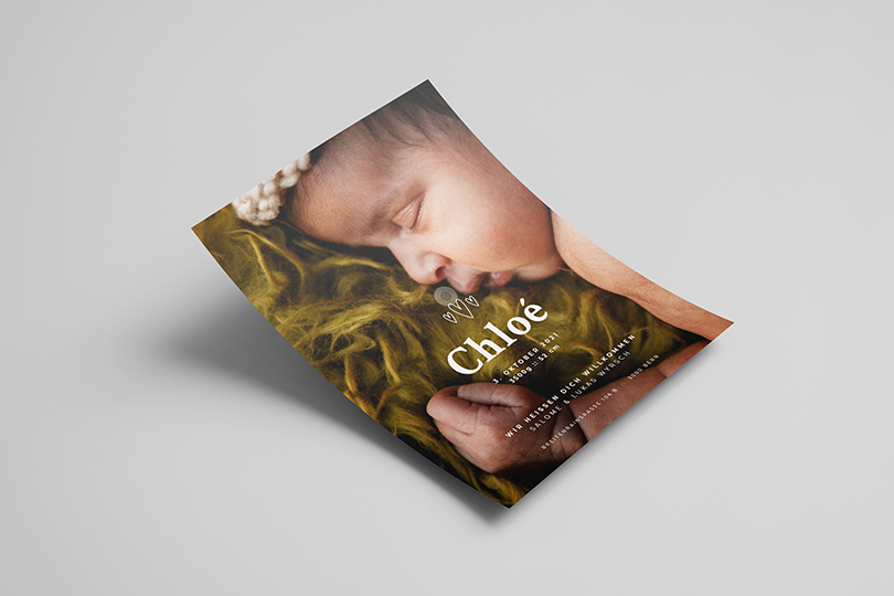 Geburtsanzeige «Green»