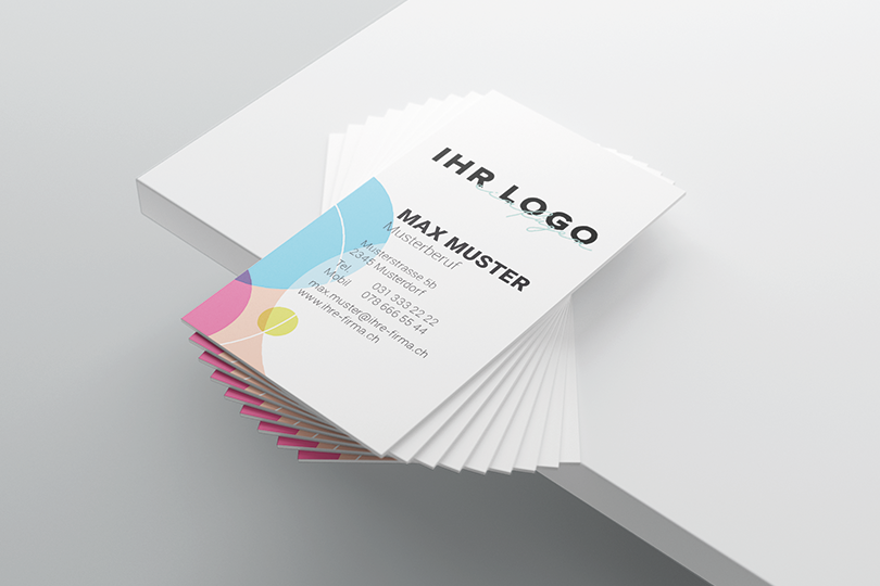 Visitenkarte «Vorlage 3»