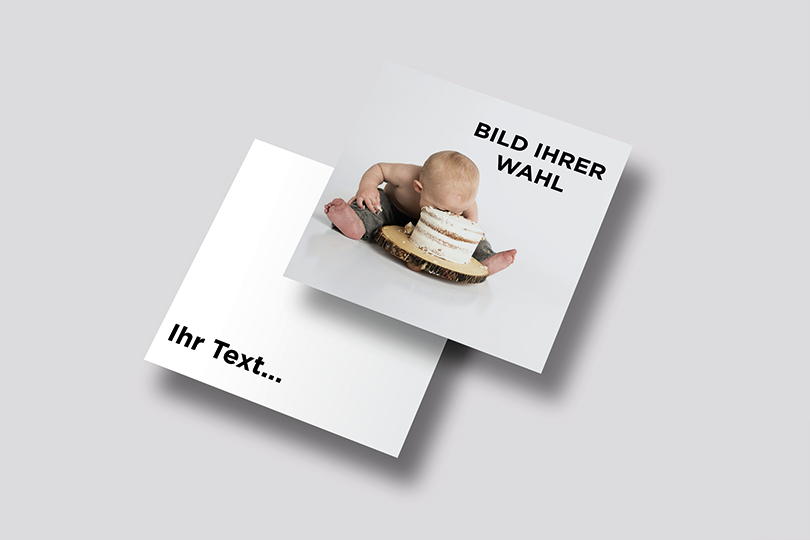 Geburtsanzeige (Editor)