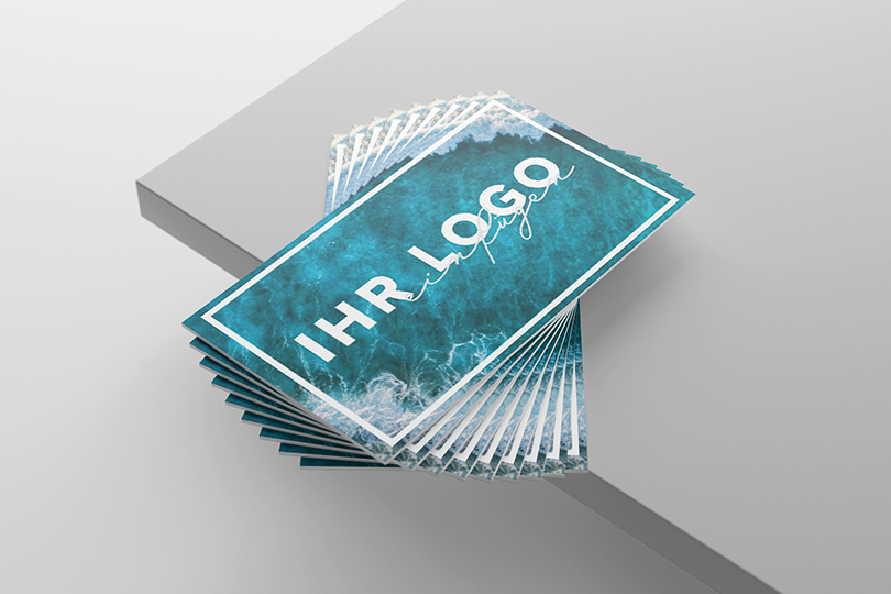 Visitenkarte «Vorlage 1»