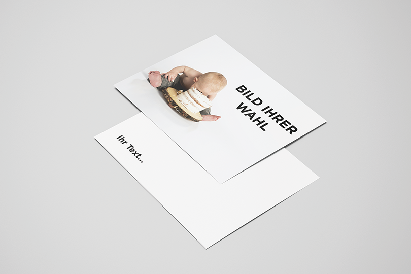 Geburtsanzeige (Editor)