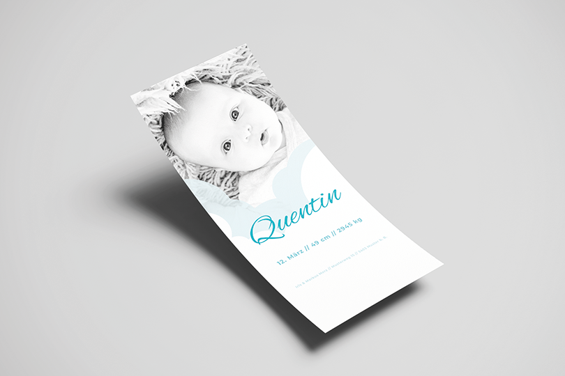 Geburtsanzeige «Clouds»