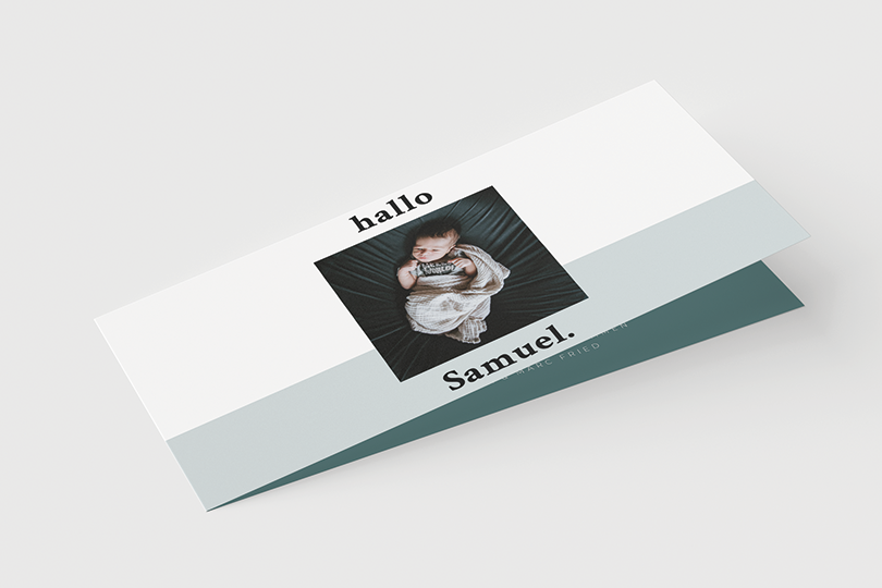 Geburtsanzeige «Split»