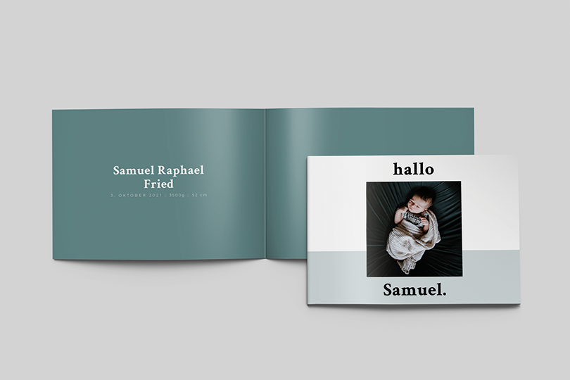 Geburtsanzeige «Split»