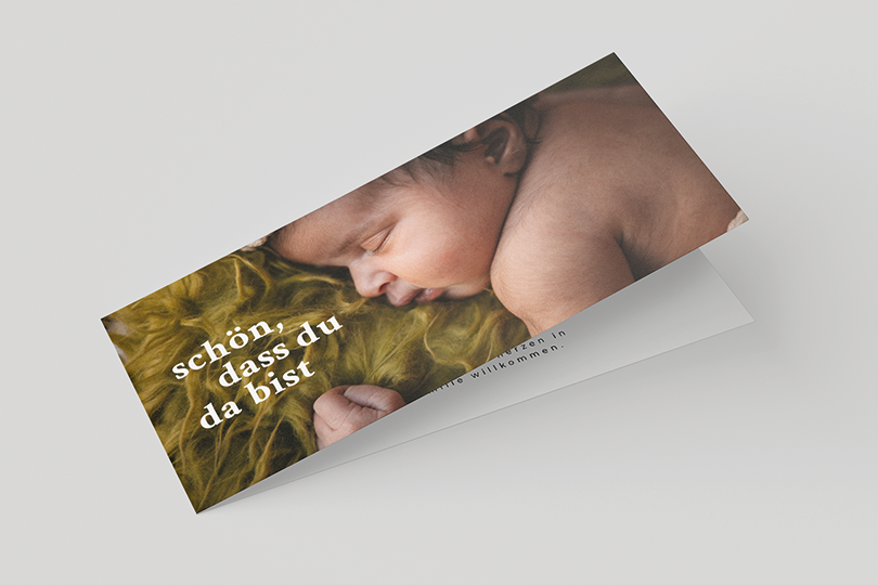 Geburtsanzeige «Green»