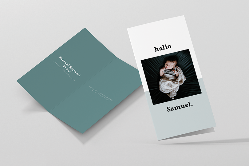 Geburtsanzeige «Split»