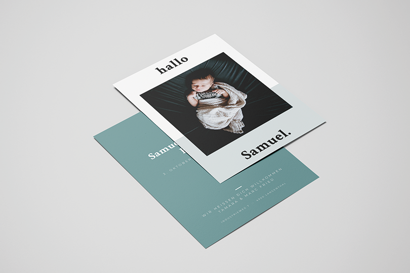 Geburtsanzeige «Split»