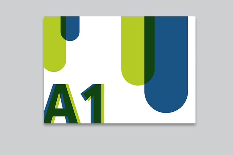 A1 quer, 840 x 594 mm