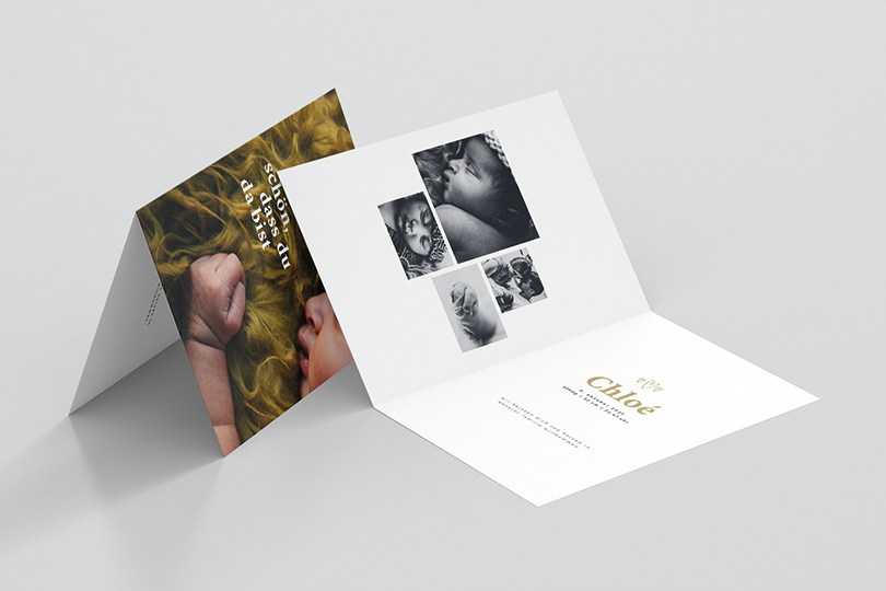 Geburtsanzeige «Green»