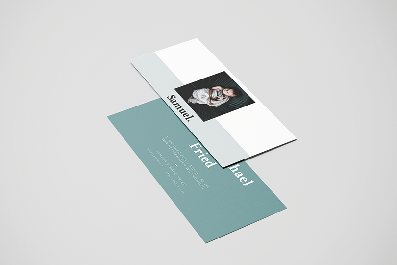 Geburtsanzeige «Split»