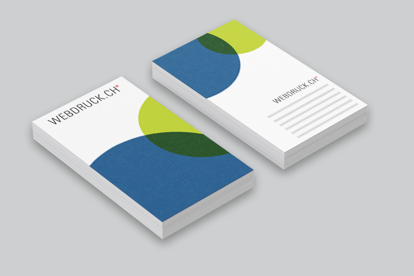 54 x 85 mm, 2-seitig