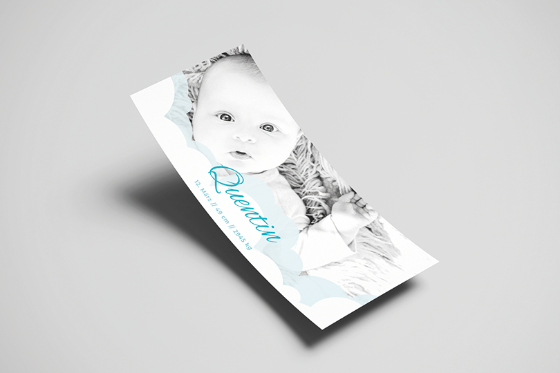 Geburtsanzeige «Clouds»