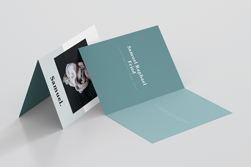 Geburtsanzeige «Split»