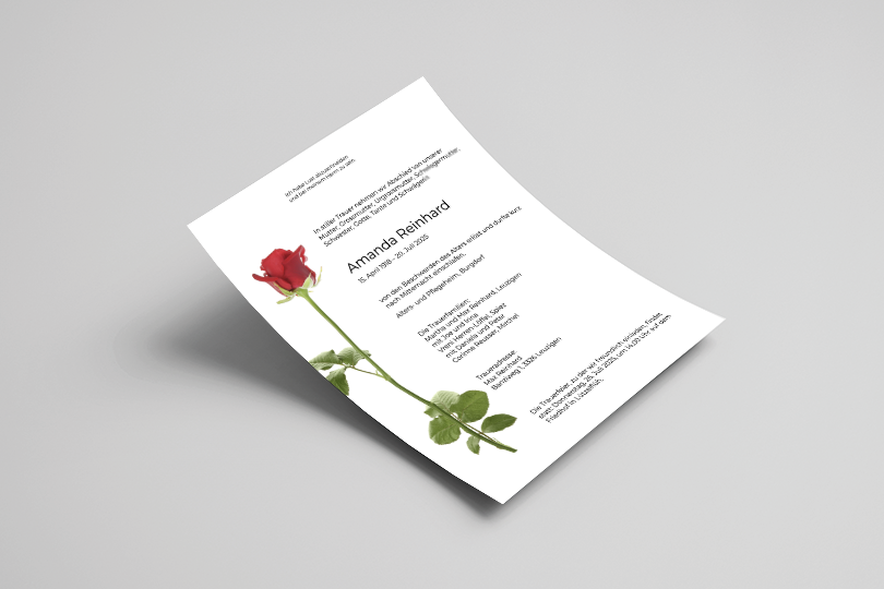 Trauerzirkular (Editor) 