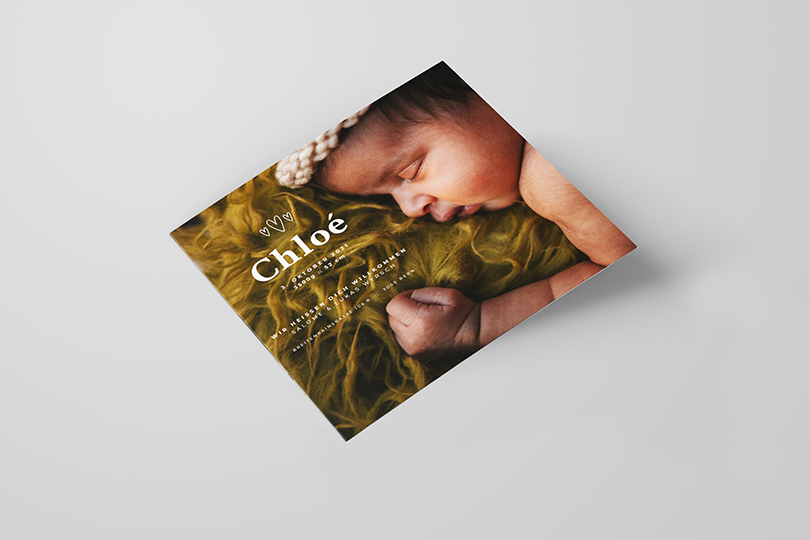 Geburtsanzeige «Green»