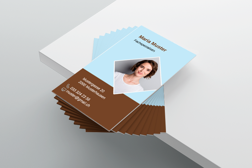 Visitenkarte (Editor)