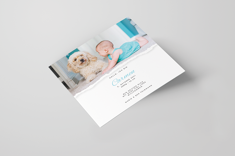 Geburtsanzeige «Riss»