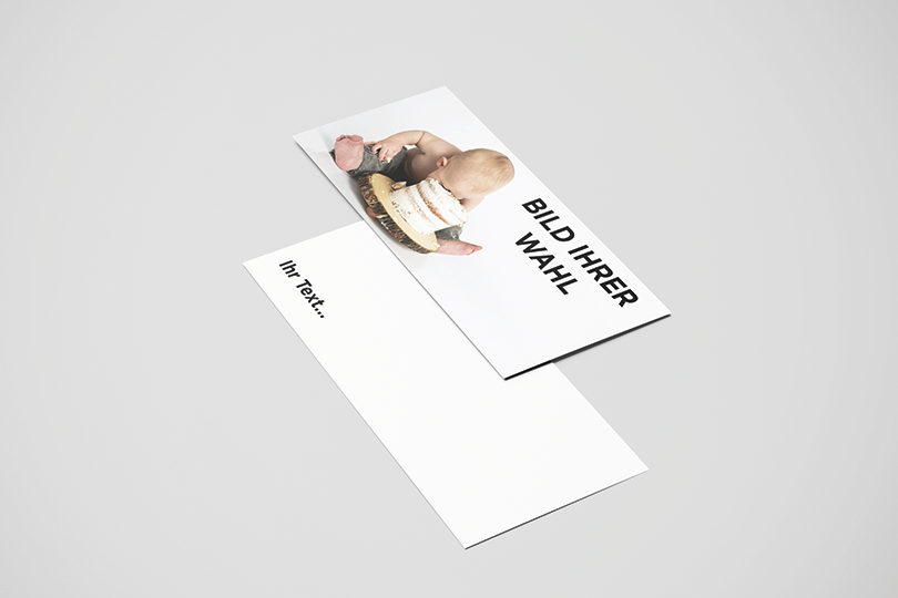 Geburtsanzeige (Editor)