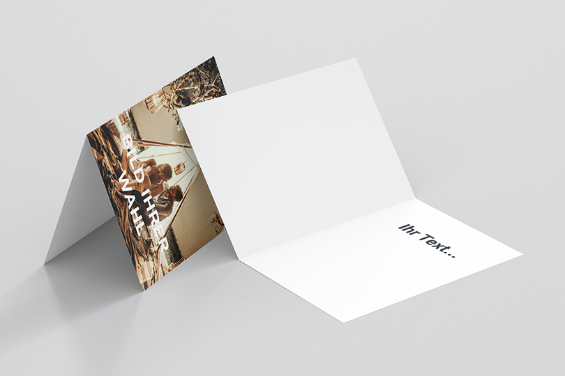 Hochzeitskarte (Editor)