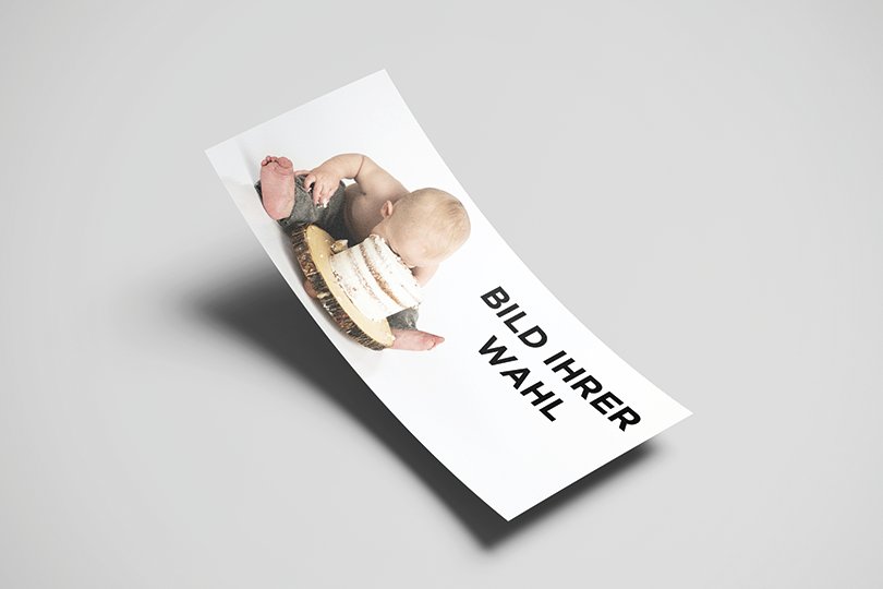 Geburtsanzeige (Editor)