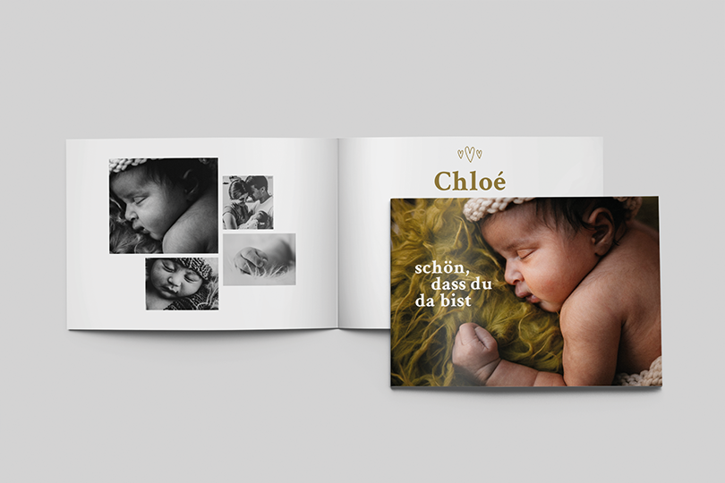 Geburtsanzeige «Green»