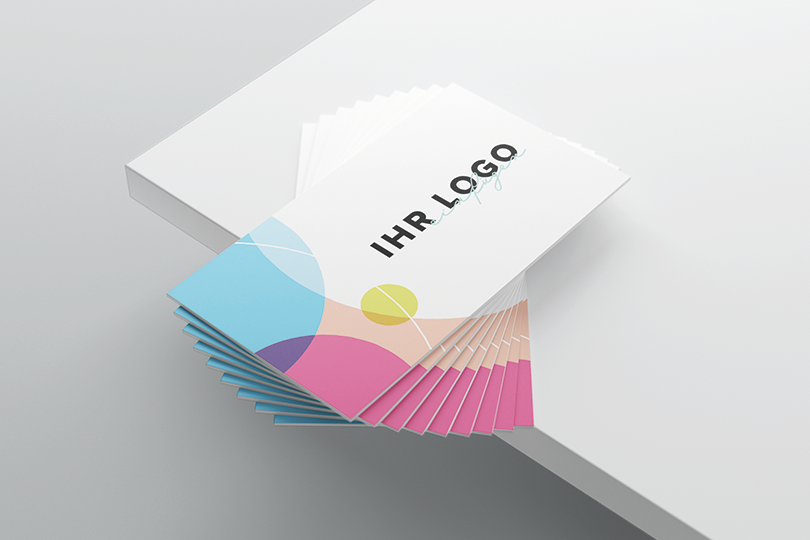 Visitenkarte «Vorlage 3»