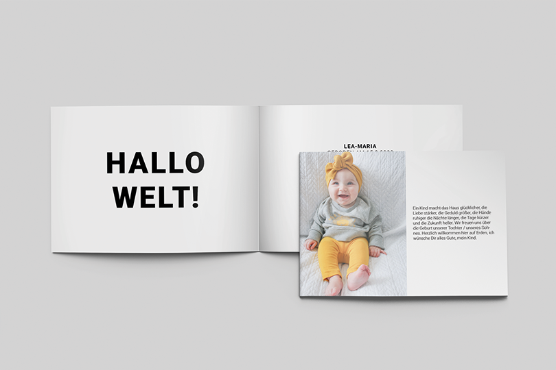 Geburtsanzeige «Icon»