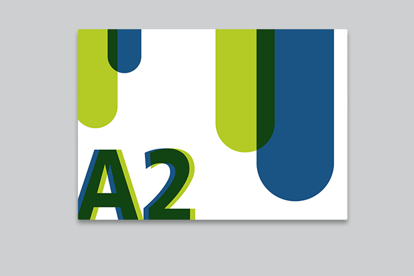 A2 quer, 594 x 420 mm