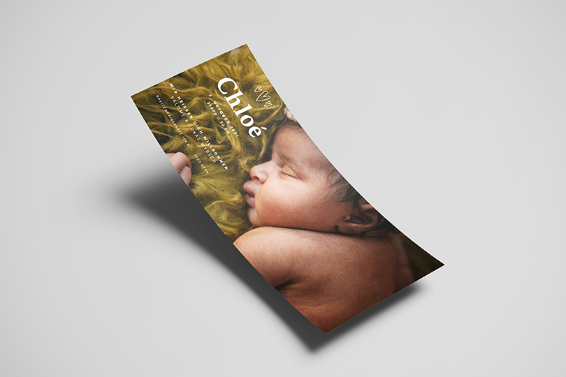 Geburtsanzeige «Green»