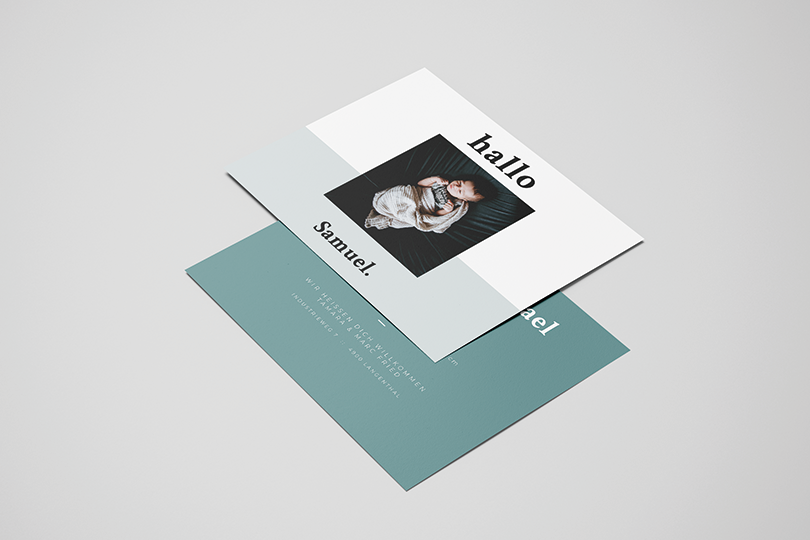 Geburtsanzeige «Split»